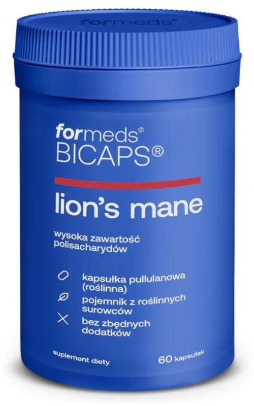 Soplówka Jeżowata 60 kapsułek