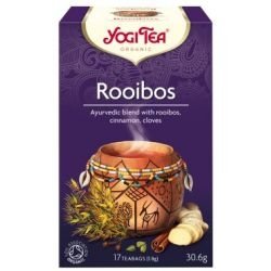 Herbata Rooibos Bio Odprężająca 17 saszetek