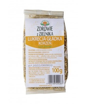 Lukrecja Korzeń 100g