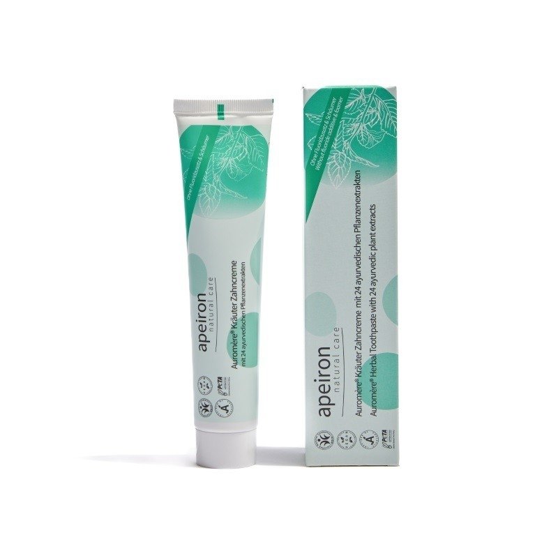 Pasta do Zębów 24 Zioła Ajurvedyjskie bez Fluoru 75ml