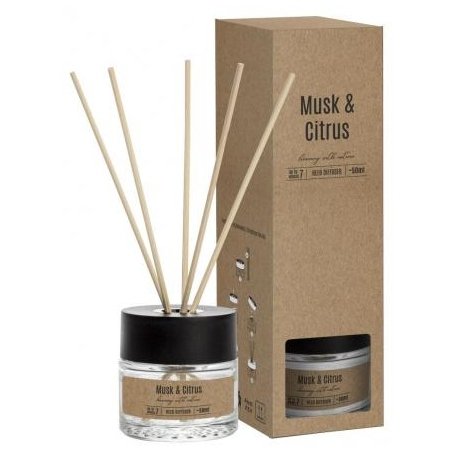 Dyfuzor Zapachowy Musk&amp; Citrus 50 ml