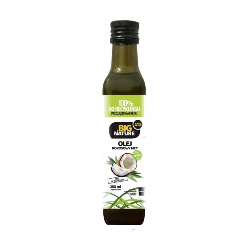Olej Kokosowy MCT BIO 250ml