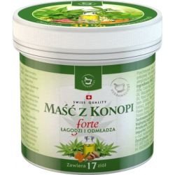 Maść z Konopiami Forte 125ml