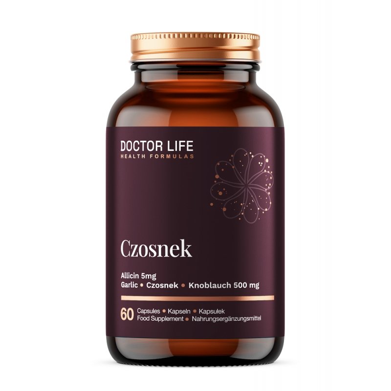 Czosnek 60 kapsułek