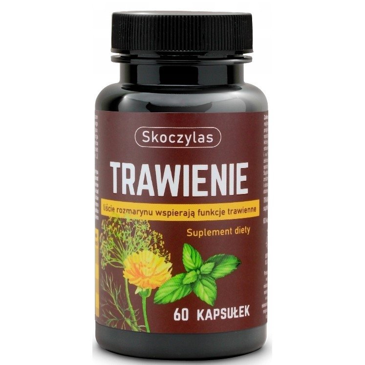Trawienie 60 kapsułek