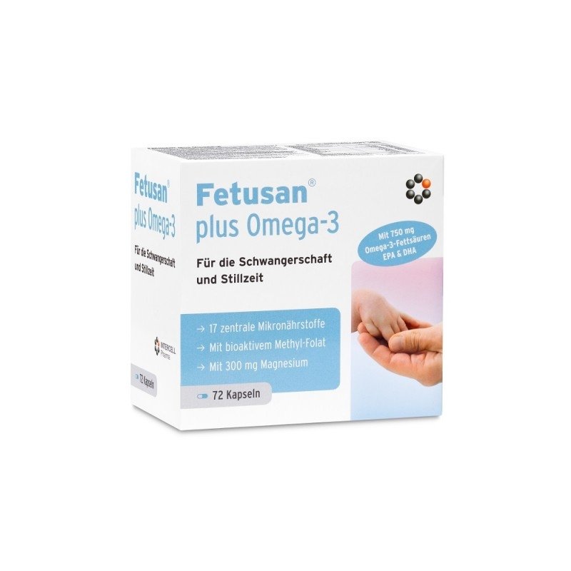 Omega 3 Fetusan Plus 72 kapsułki