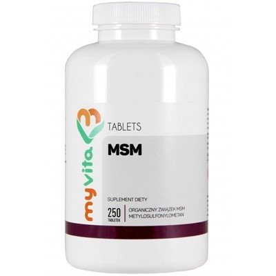 Msm Siarka Organiczna 250 tabletek