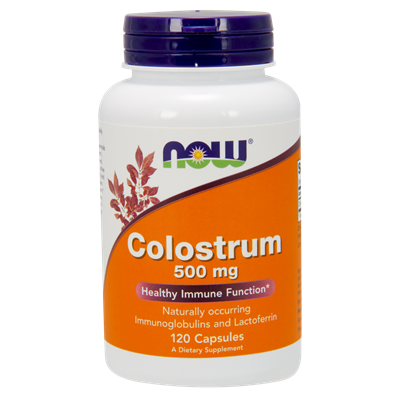 Colostrum 500mg 120 kapsułek