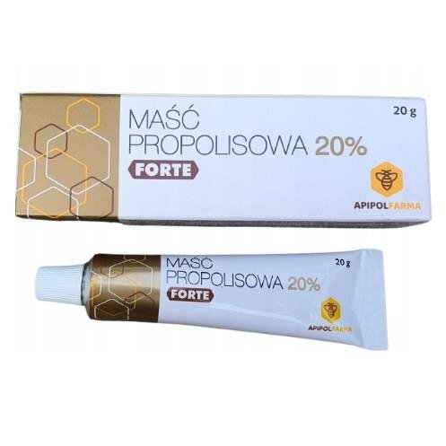 Maść Propolisowa 20% Forte 20g