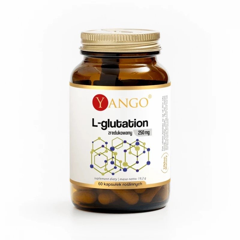 Glutation Zredukowany 60 kapsułek