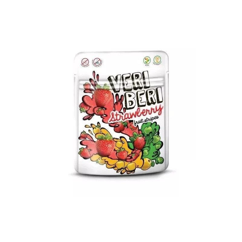 Veri Beri Bezglutenowe Żelki Truskawkowe 50g