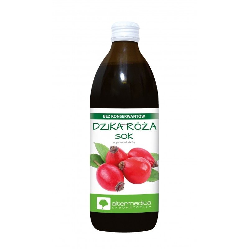 Sok z Dzikiej Róży 500ml