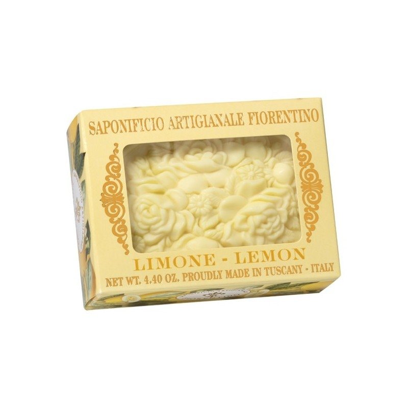 Naturalne Mydło Ozdobne Cytryna 125g
