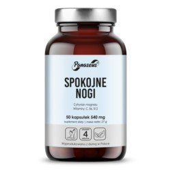 Spokojne Nogi 50 kapsułek
