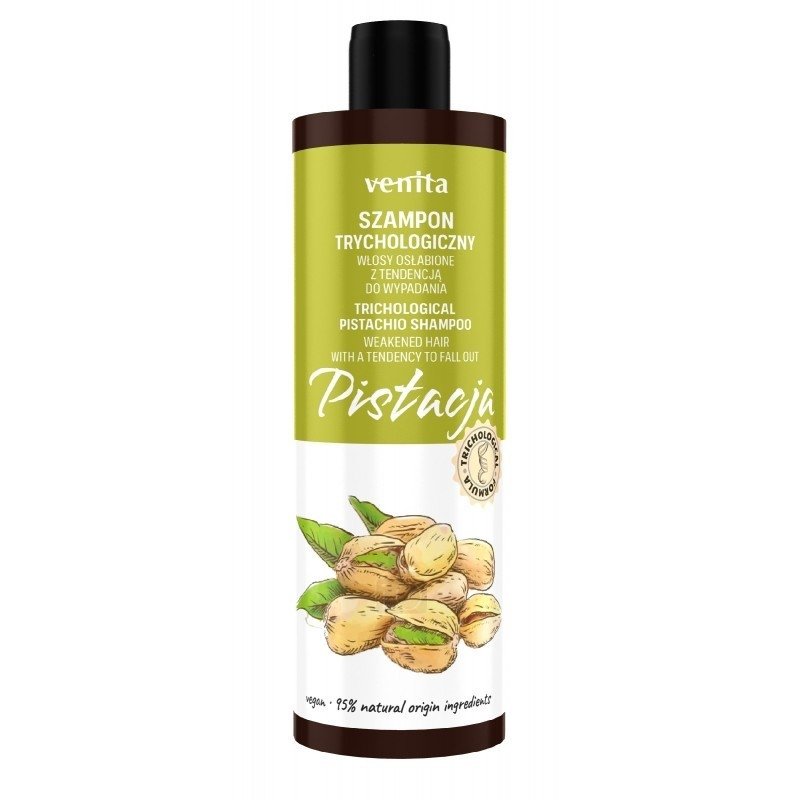 Szampon Trychologiczny Pistacja 300ml