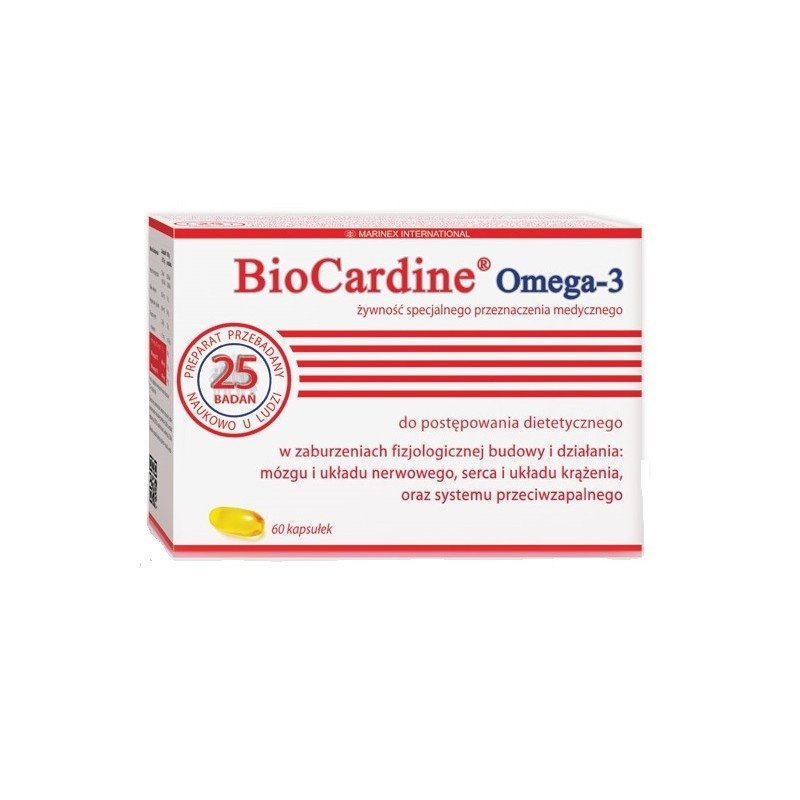BioCardine 60 kapsułek