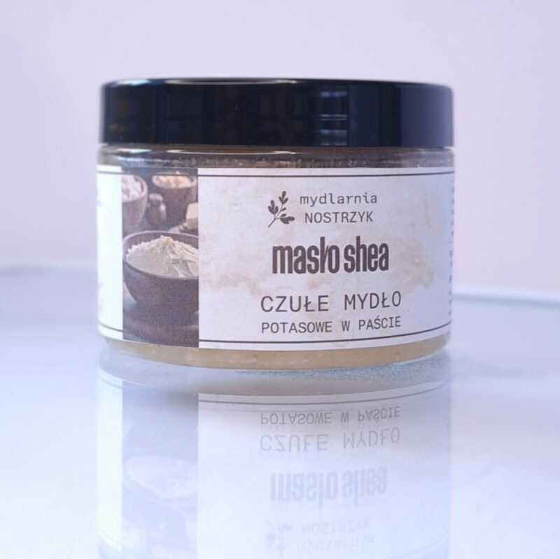 Mydło Potasowe Masło Shea Pasta 150ml