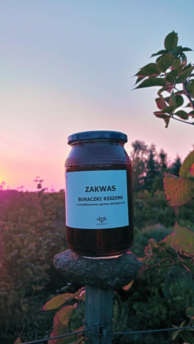 Zakwas z Buraka 900ml