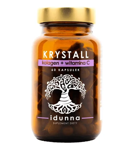 Kolagen + Witamina C Krystall 60 kapsułek