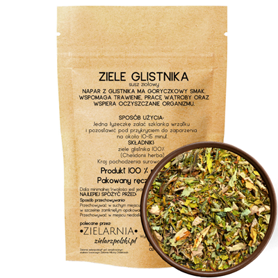 Glistnik Ziele 50g
