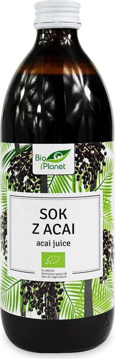 Sok z Acai BIO 500 ml