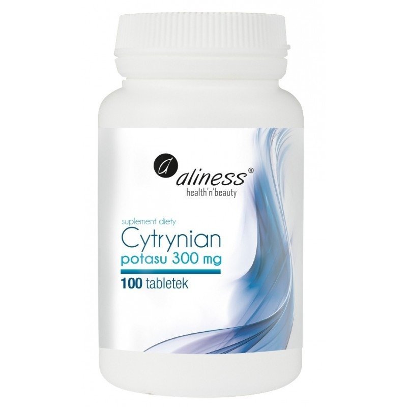 Cytrynian potasu 100 tabletek VEGE