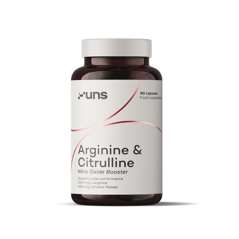  L-Arginina &amp; Cytrulina 90 kapsułek