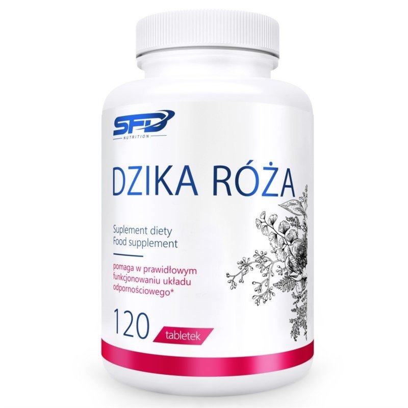 Dzika Róża 120 tabletek