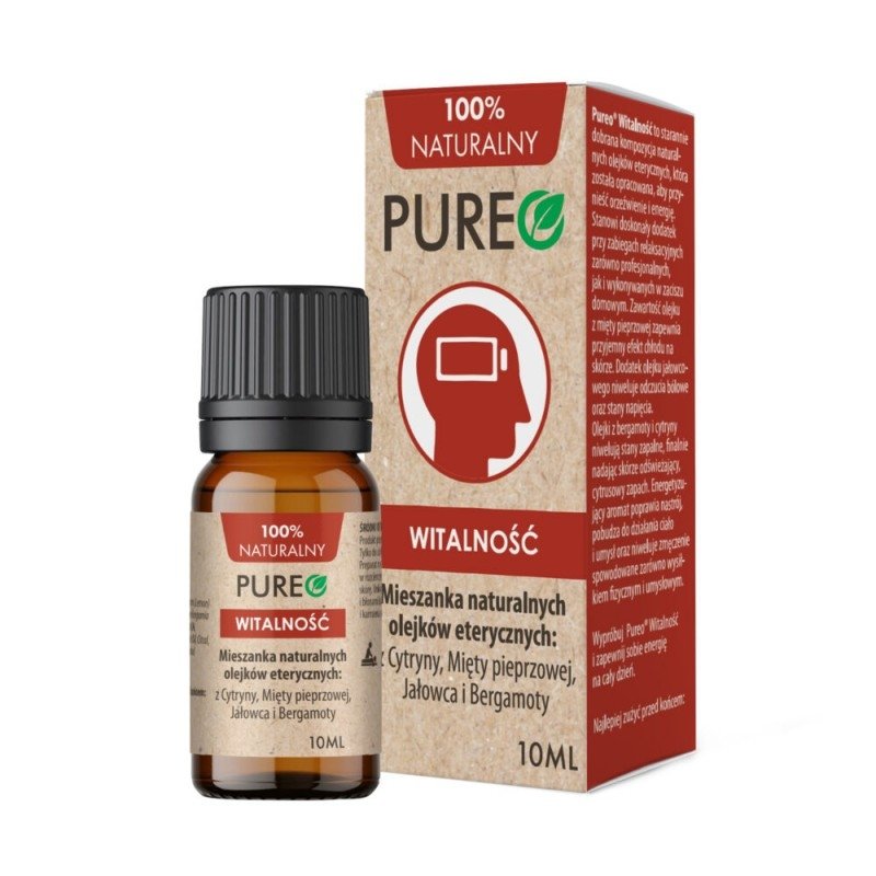 Olejek Eteryczny Witalność 10ml