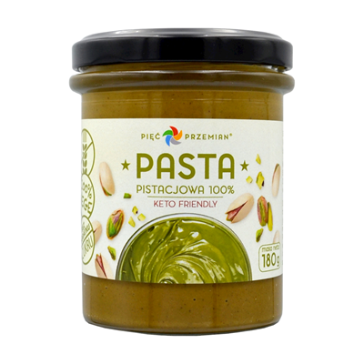 Pasta Pistacjowa 100% 180g