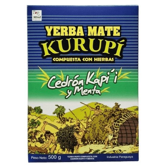 Yerba Mate Kapi'i y Menta 500g