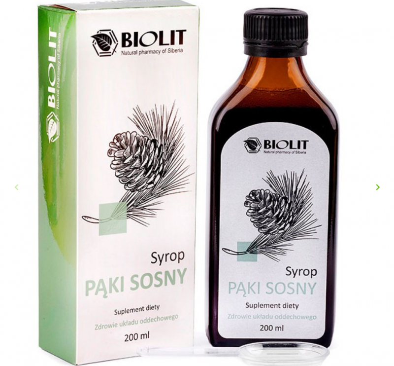 Syrop Pąki Sosny 200ml