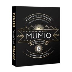 Mumio Oczyszczone 60 tabletek
