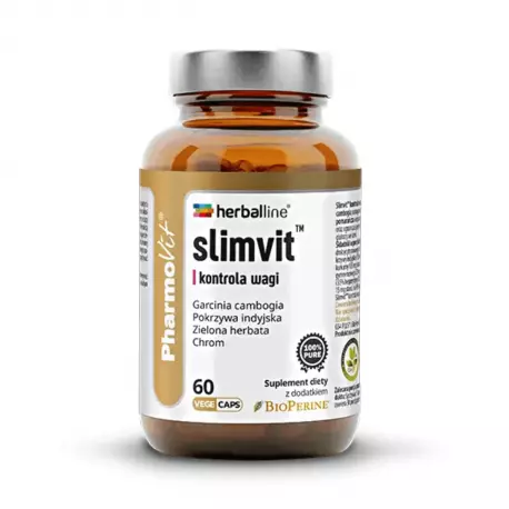 Kontrola Wagi Slimvit BIO 60 kapsułek