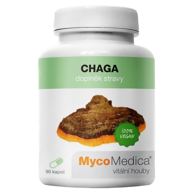 Chaga 90 kapsułek