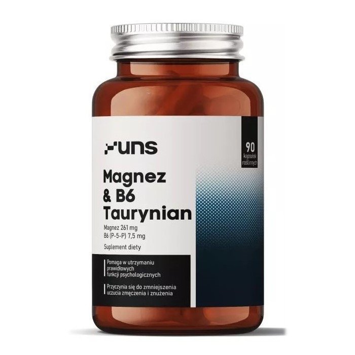 Magnez Taurynian B6 90 kapsułek