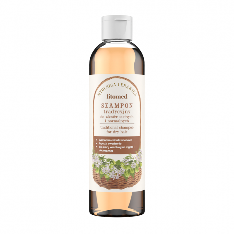 Szampon Ziołowy do Włosów Suchych i Normalnych 250ml