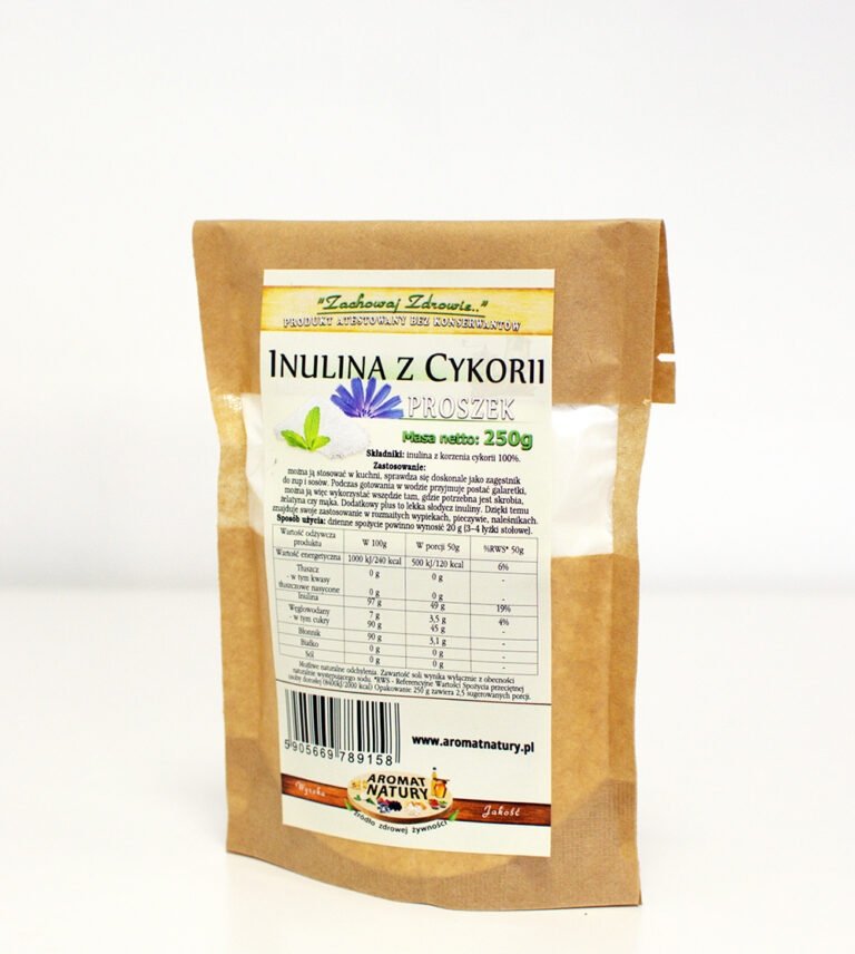 Inulina z Korzenia Cykorii 250g