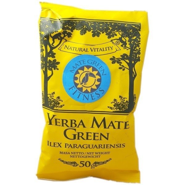 Herbata Yerba Mate Green Fitness 50g