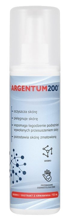 Srebro Koloidalne z Krwawnikiem 150ml