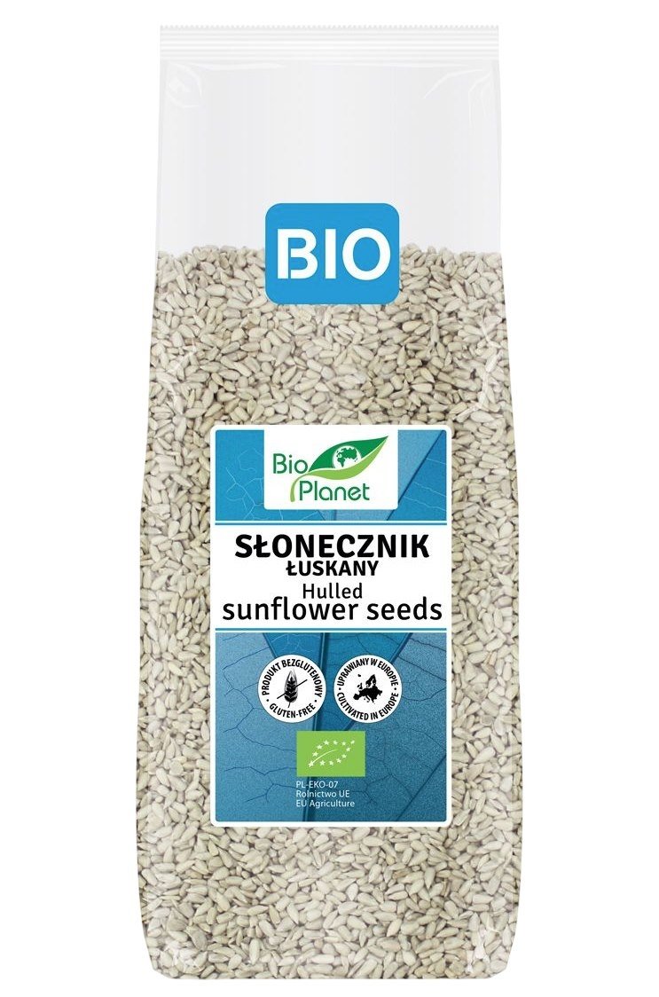 Słonecznik Łuskany Bezglutenowy BIO 350g