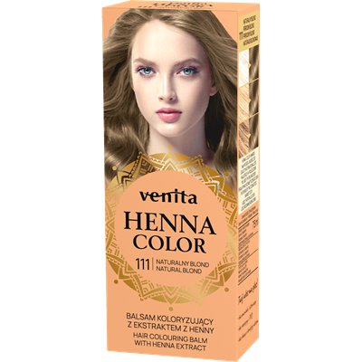 Henna Balsam Koloryzujący 111 Natural Blond 75ml