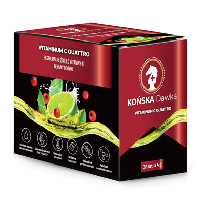 Witamina C Końska Dawka 30 saszetek