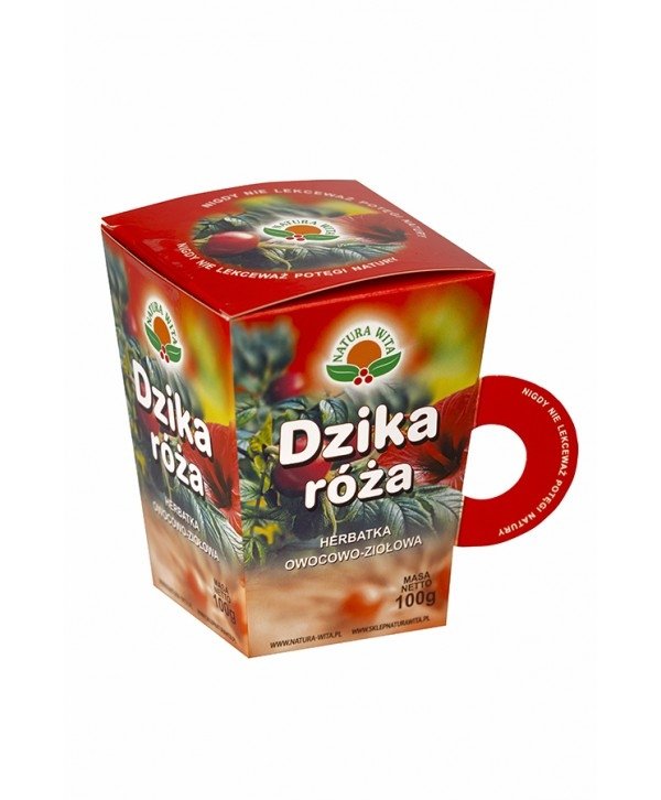 Herbatka Owocowa Dzika Róża 100g