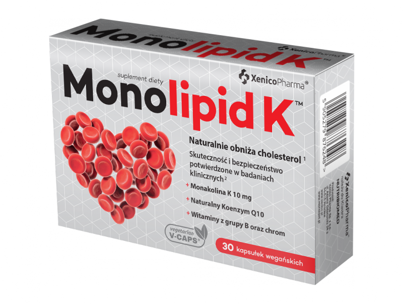 Monolipid K® 30 kapsułek