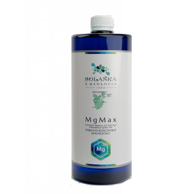 Solanka z Zabłocia Koncentrat Magnezowy Mg Max 1000ml