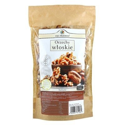 Orzechy Włoskie Bezglutenowe 350g