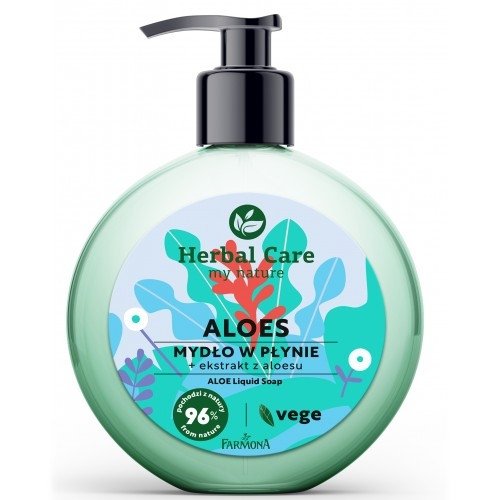 Mydło Aloesowe 400ml