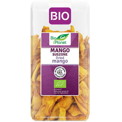 Mango Suszone BIO 100g