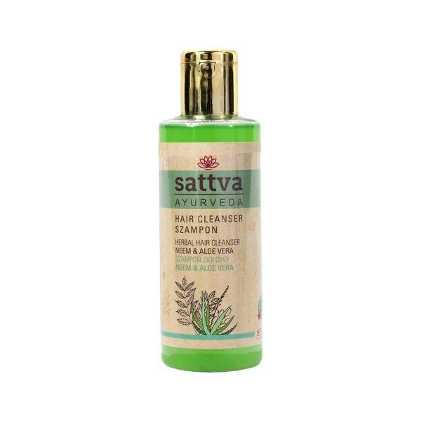 Szampon do Włosów Neem i Aloes Łagodzący 210ml